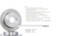 Imagen de DISCO FREN TRASERO HYUNDAI ACCENT KIA RIO 1.4/1.6 2012. . .